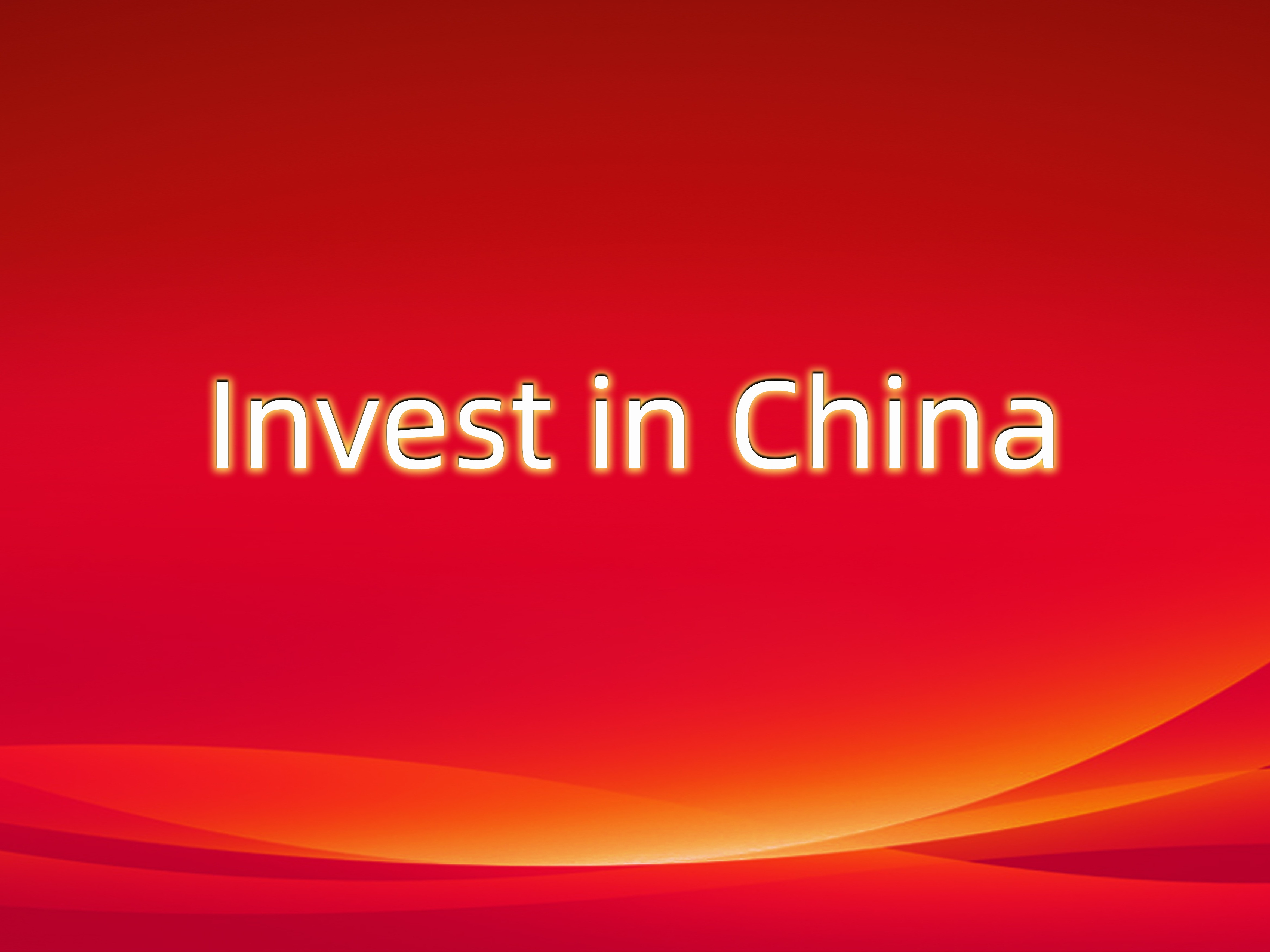 Invest in China